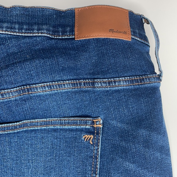New Madewell Roadtripper Skinny High Rise Plus Jeans 37 - Picture 8 of 8